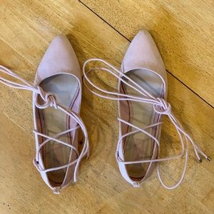 forever 21 light pink heels.